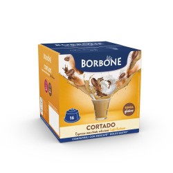 DOLCE GUSTO BORBONE CORTADO 16 PZ