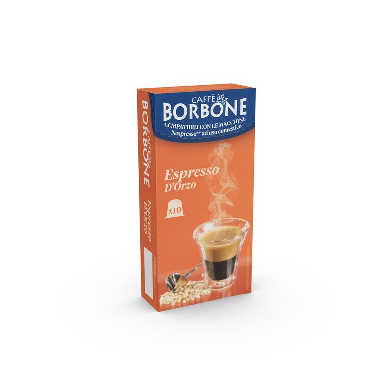 NESPRESSO RESPRESSO BORBONE ORZO 10 PZ